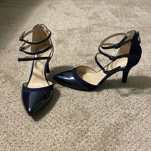 Liz Claiborne, 7.5 size, navy